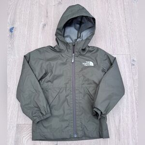 The North Face Olive Hooded Jacket kids size xxs/ 5